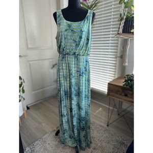 One World Maxi Dress Sz. Large